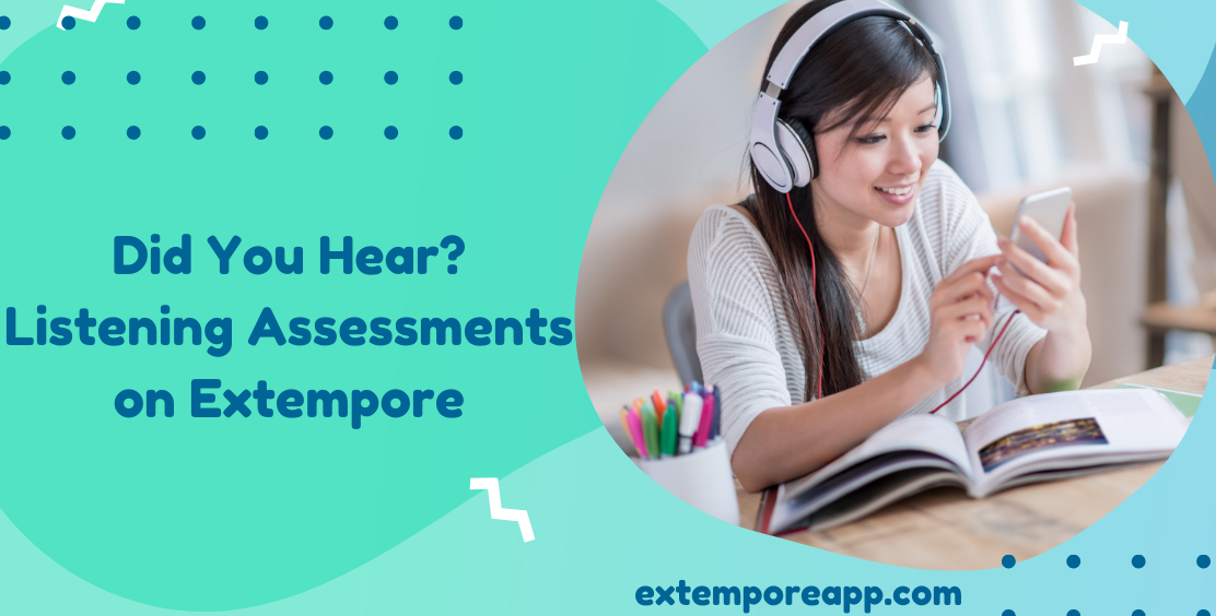 Listening Assessments Blog