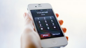 The phone company Vonage reported a drop in voice mail retrievals over the past year. Many of those ignoring voice mails are millennials.